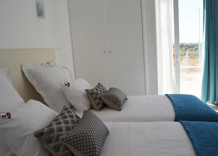 Entre Vinhas & Mar Κατάλυμα σε φάρμα *