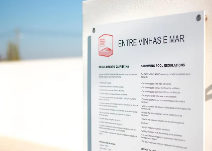 Entre Vinhas & Mar Κατάλυμα σε φάρμα Όμπιδος