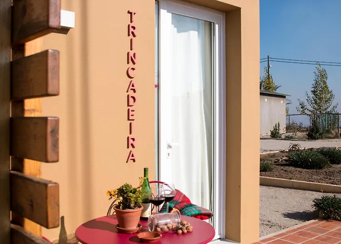 Entre Vinhas & Mar Κατάλυμα σε φάρμα