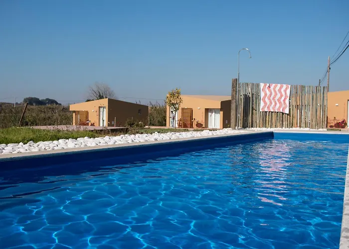 Κατάλυμα σε φάρμα Entre Vinhas & Mar *